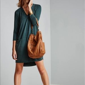 Anthropologie Tegan Tunic Dress by Dolan Med